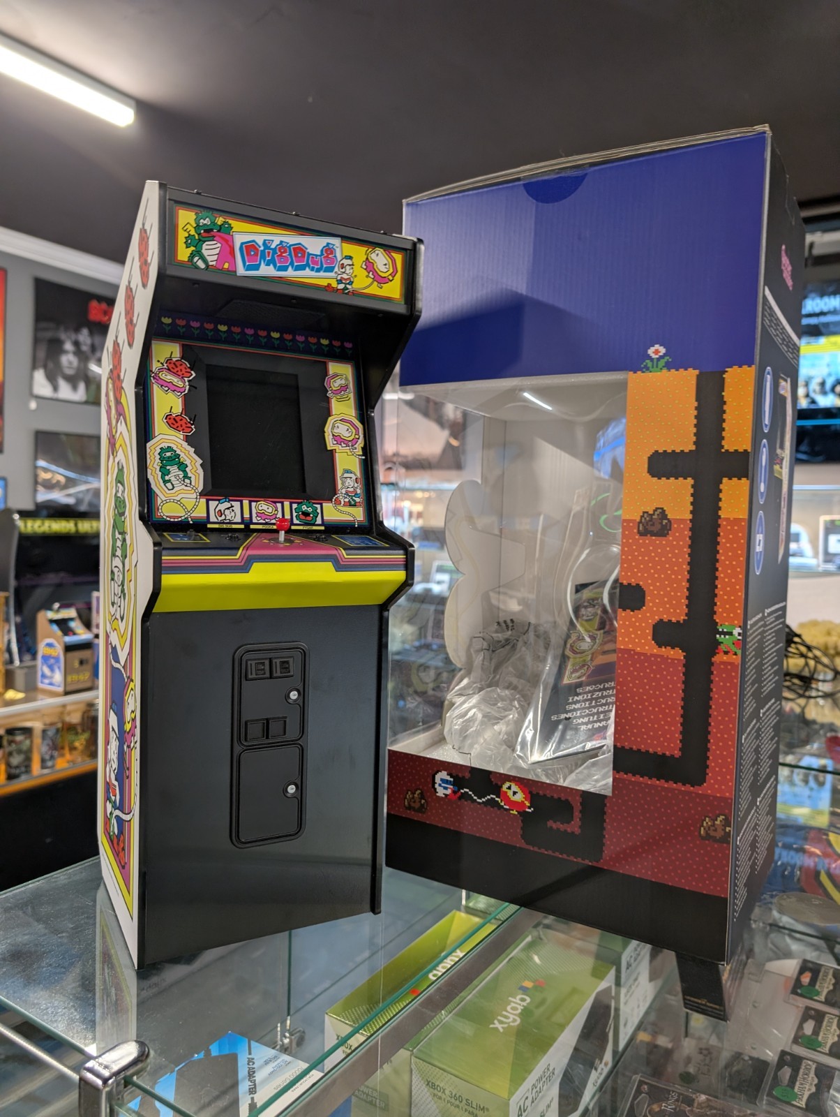 Numskull Quarter Arcades Dig Dug CIB