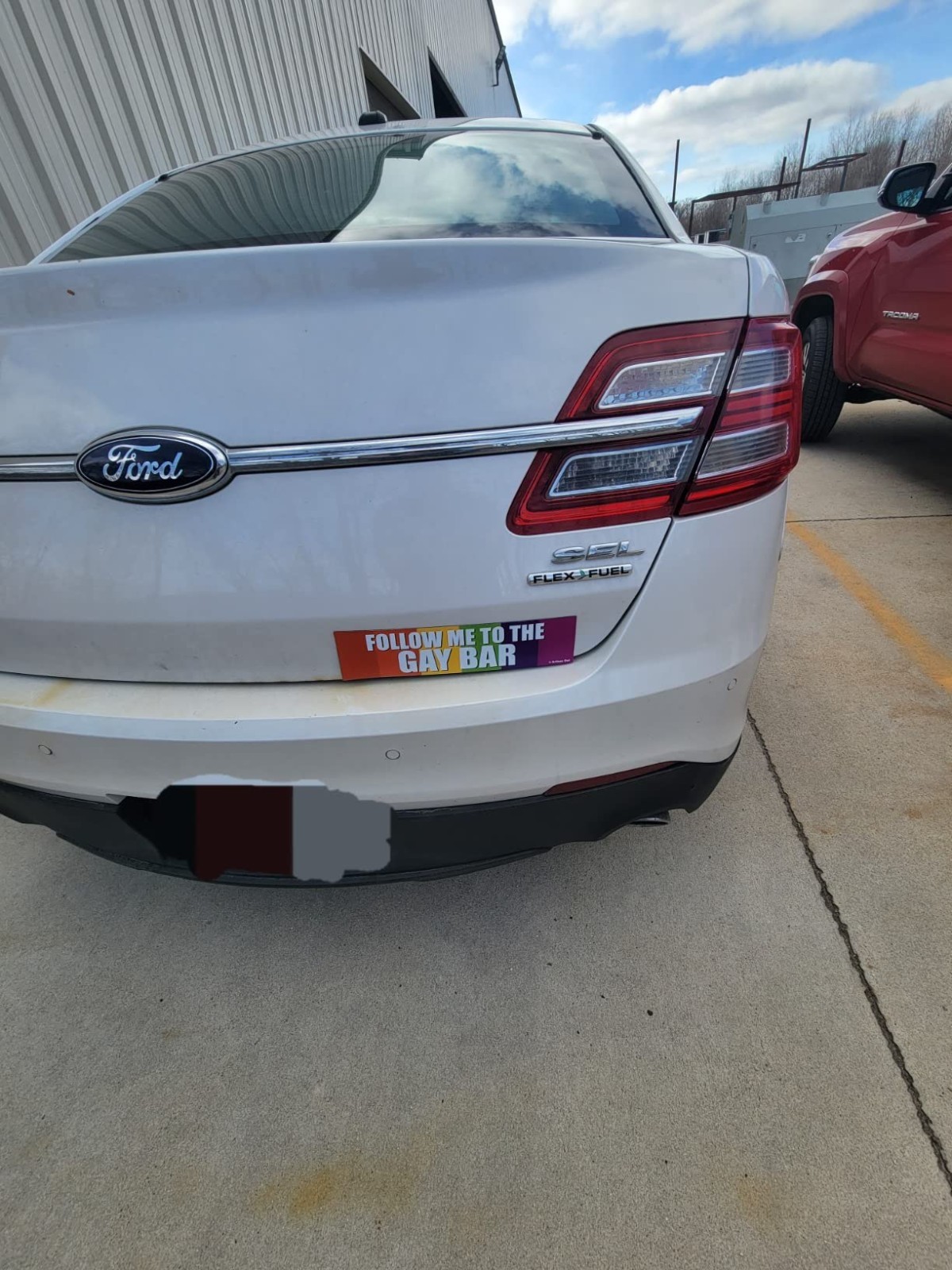 Pack 6 Pcs Gay Bumper Stickers Prank Funny Car Magnets Only Humor Magnet Set NEW