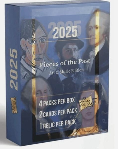2025 PIECES OF THE PAST ARTS AND MUSIC EDITION. FACTORY SEALED BOX. IN STOCK