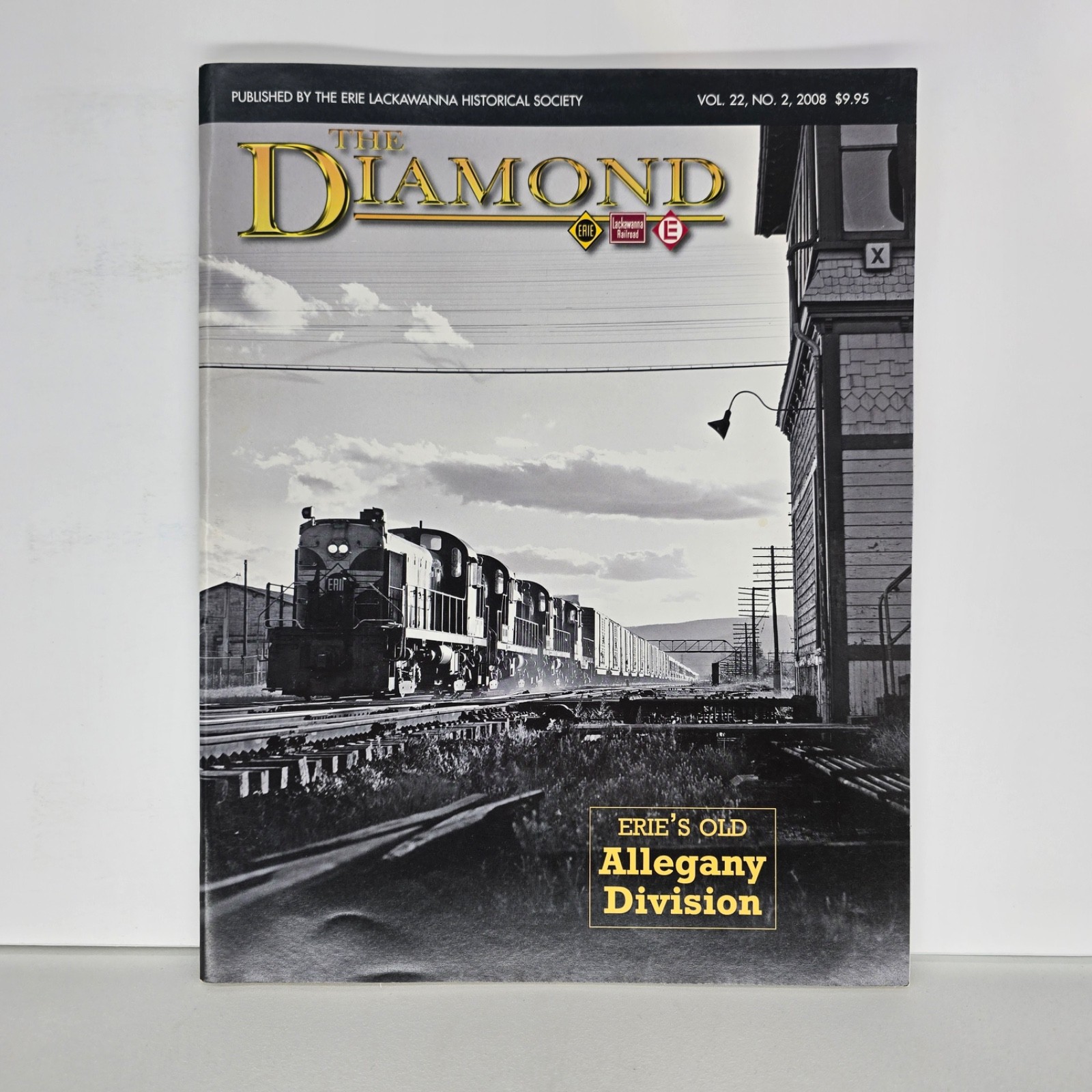 Erie Lackawanna Railroad History - Allegany Division + Oil Electric Locomotives