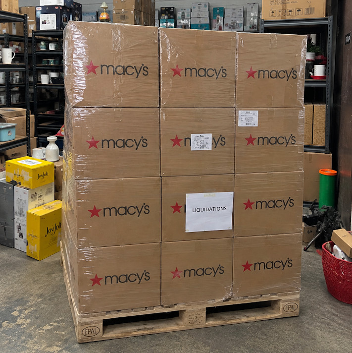 Premium Macy’s Liquidation Mystery Box - Table Top, Home Goods, Gifts Premium Macy’s Liquidation Mystery Box - Table Top, Home Goods, Gifts