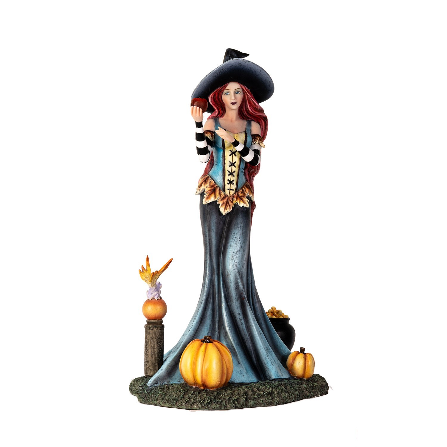 PT Amy Brown Witches Apple Witch Figurine