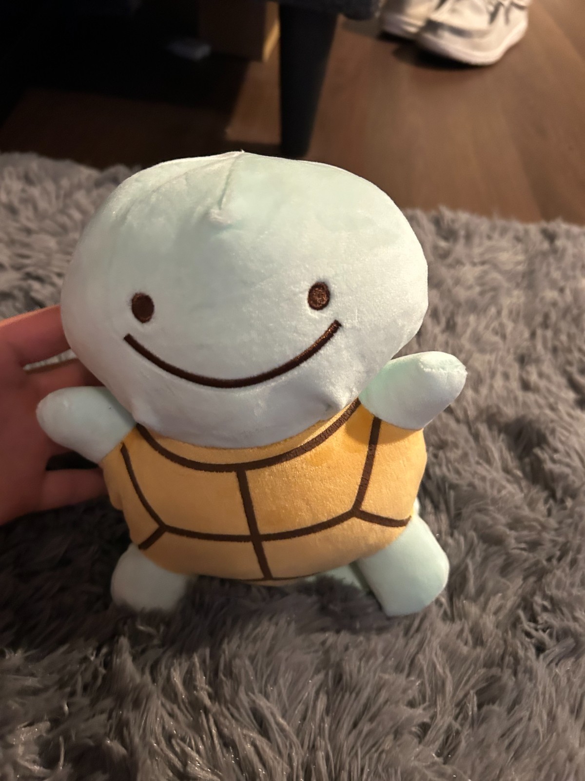Pokemon Reversible Ditto / Squirtle Plush