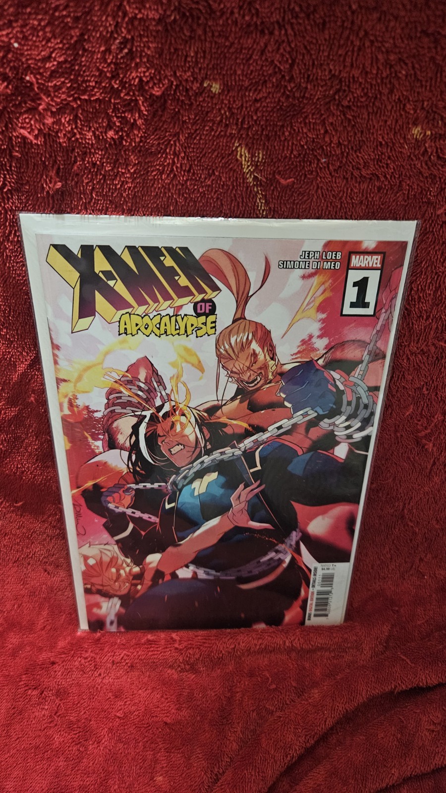 X-Men Of Apocalypse #1 Marvel Comics 2026 New  NM