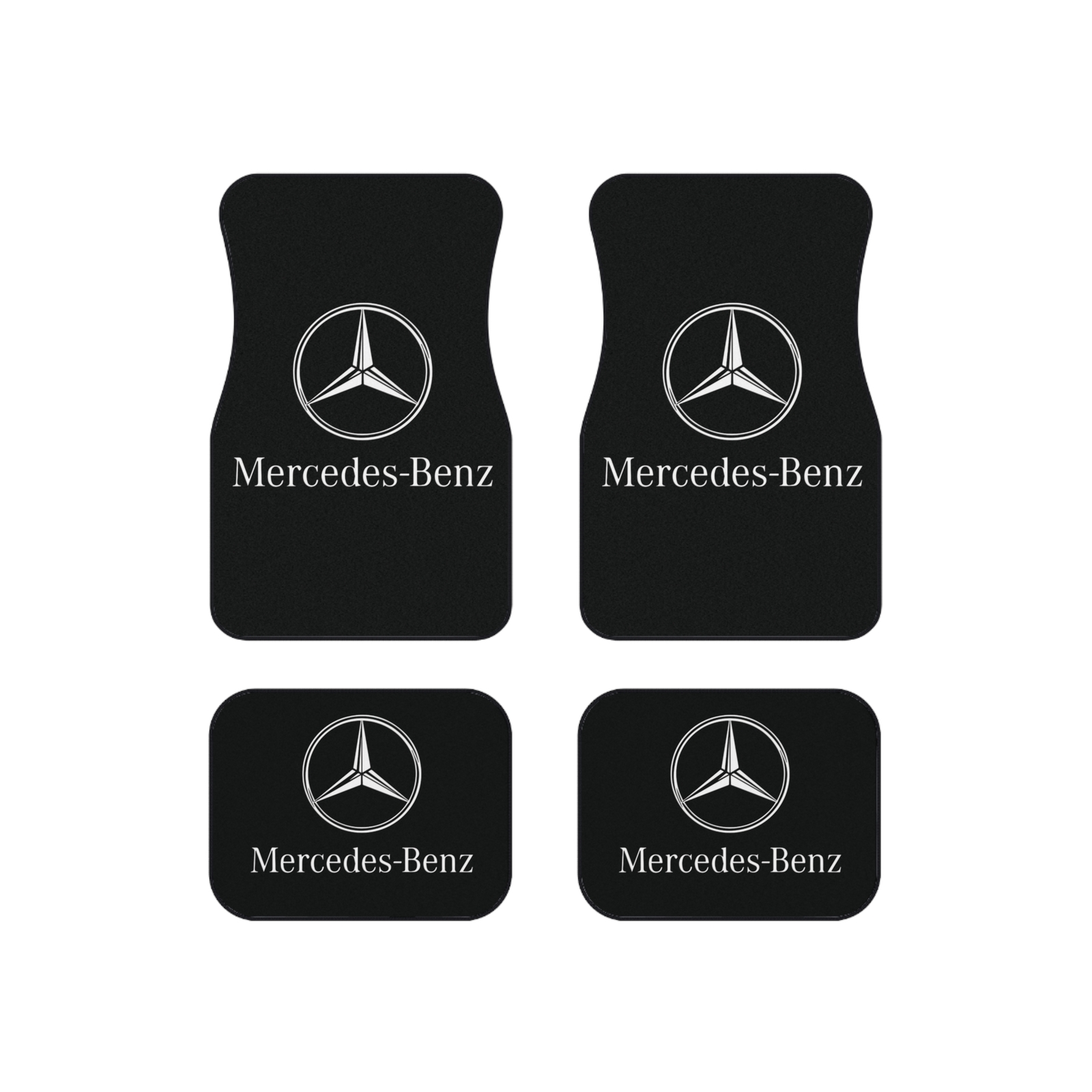 Universal Mercedes-Benz Floor Mats Set of 4 | Custom Fit Car Mats