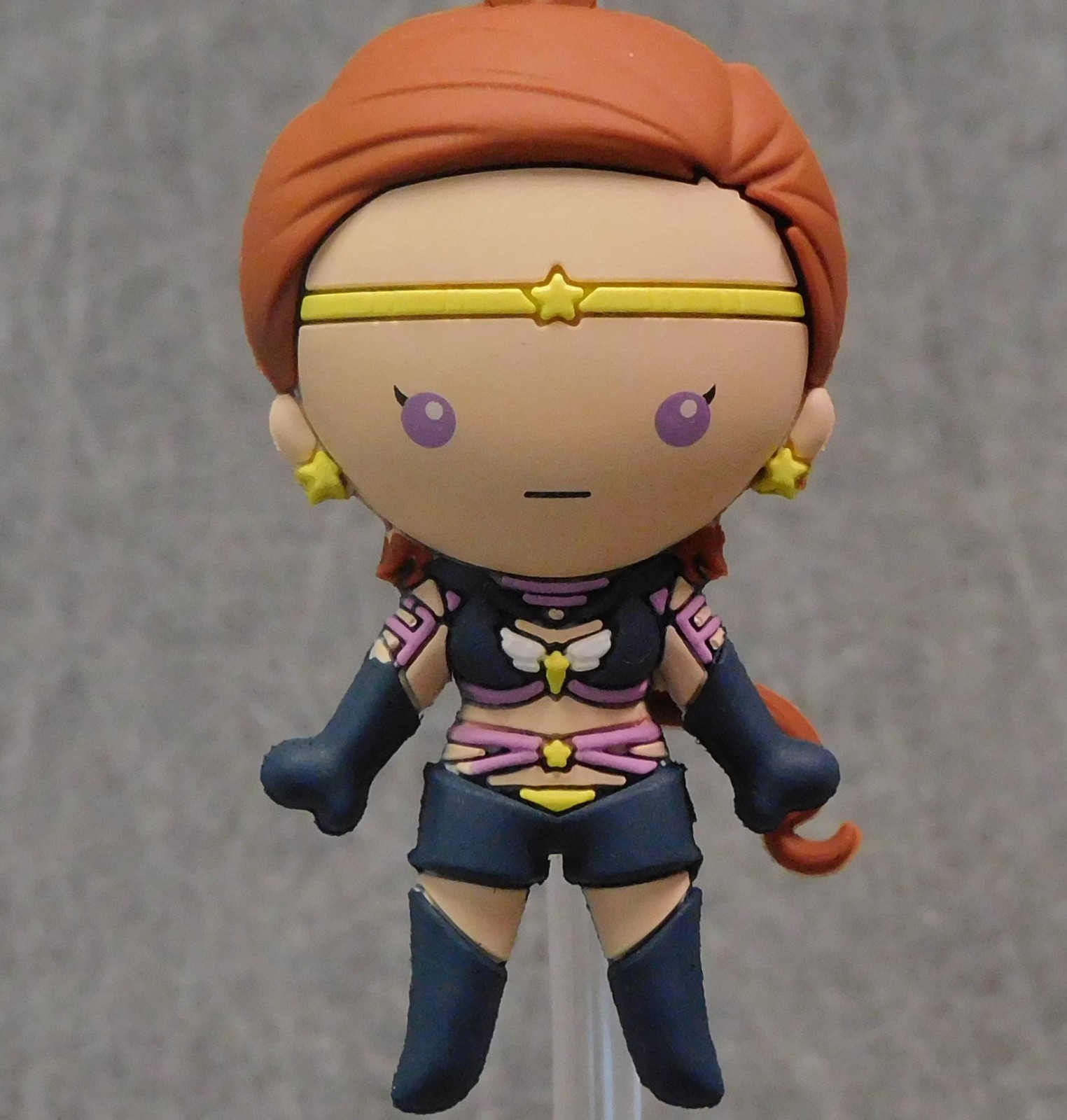 Sailor Moon NEW* Sailor Star Maker Clip * Blind Bag Series 10 Key Chain Monogram