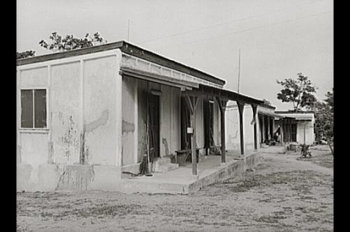 Christiansted Saint Croix Virgin Islands 1941 Leper Colony Farm Buildings