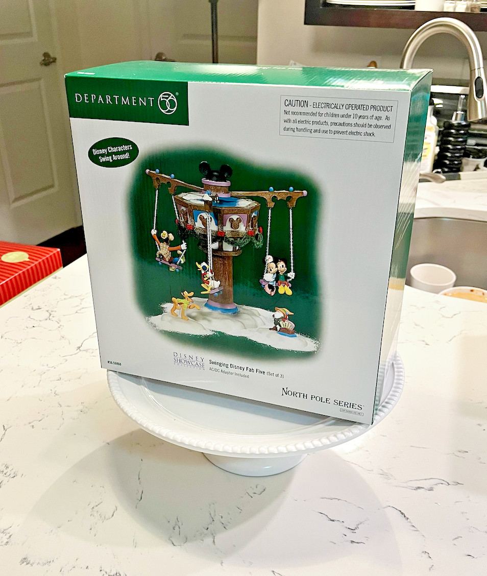 Dept 56 Sealed Disney Fab Five Set Of 3 5656866 North Pole Series