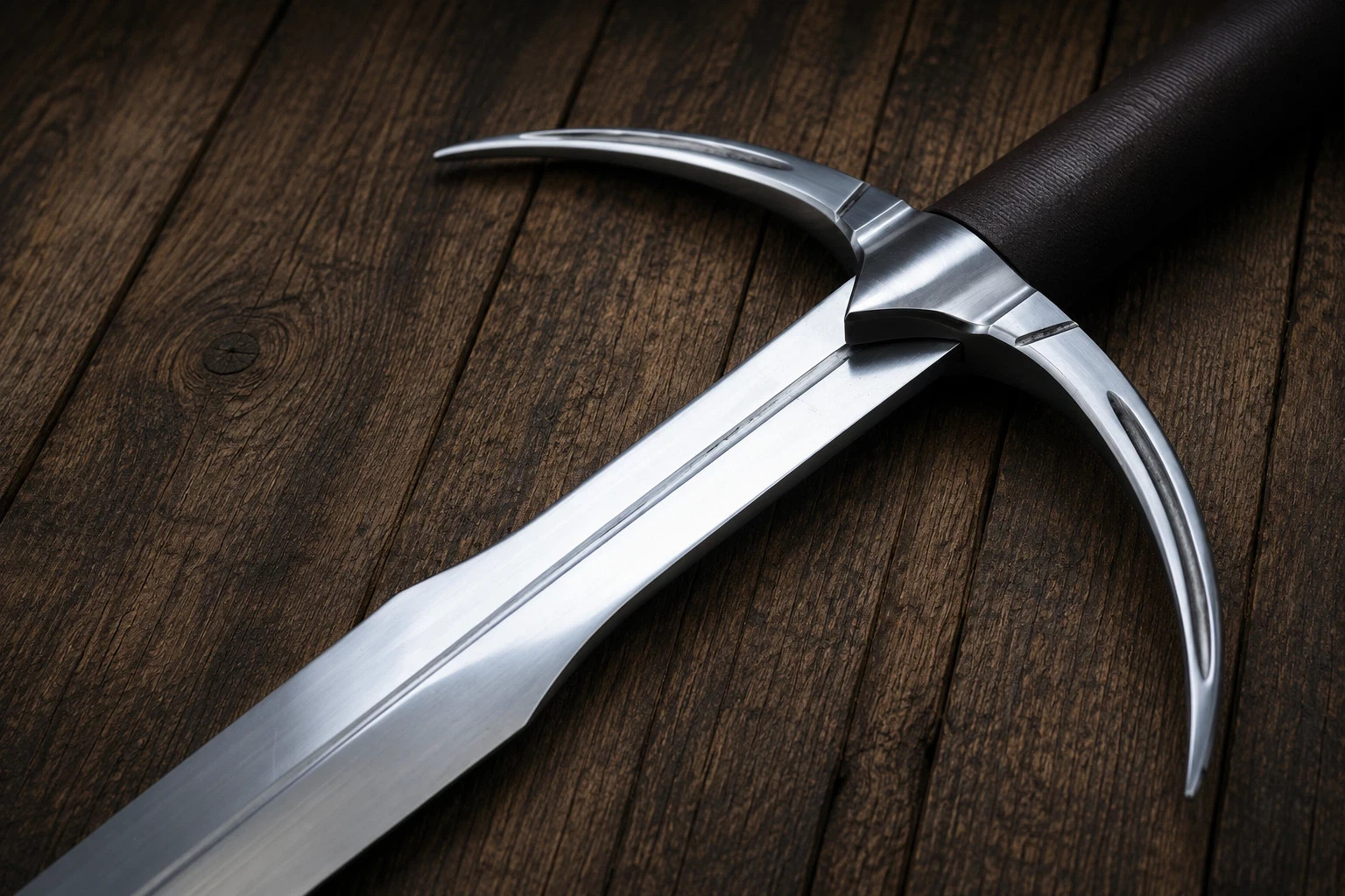 Handmade Two Handed Longsword Medieval Zweihander Fantasy Sword