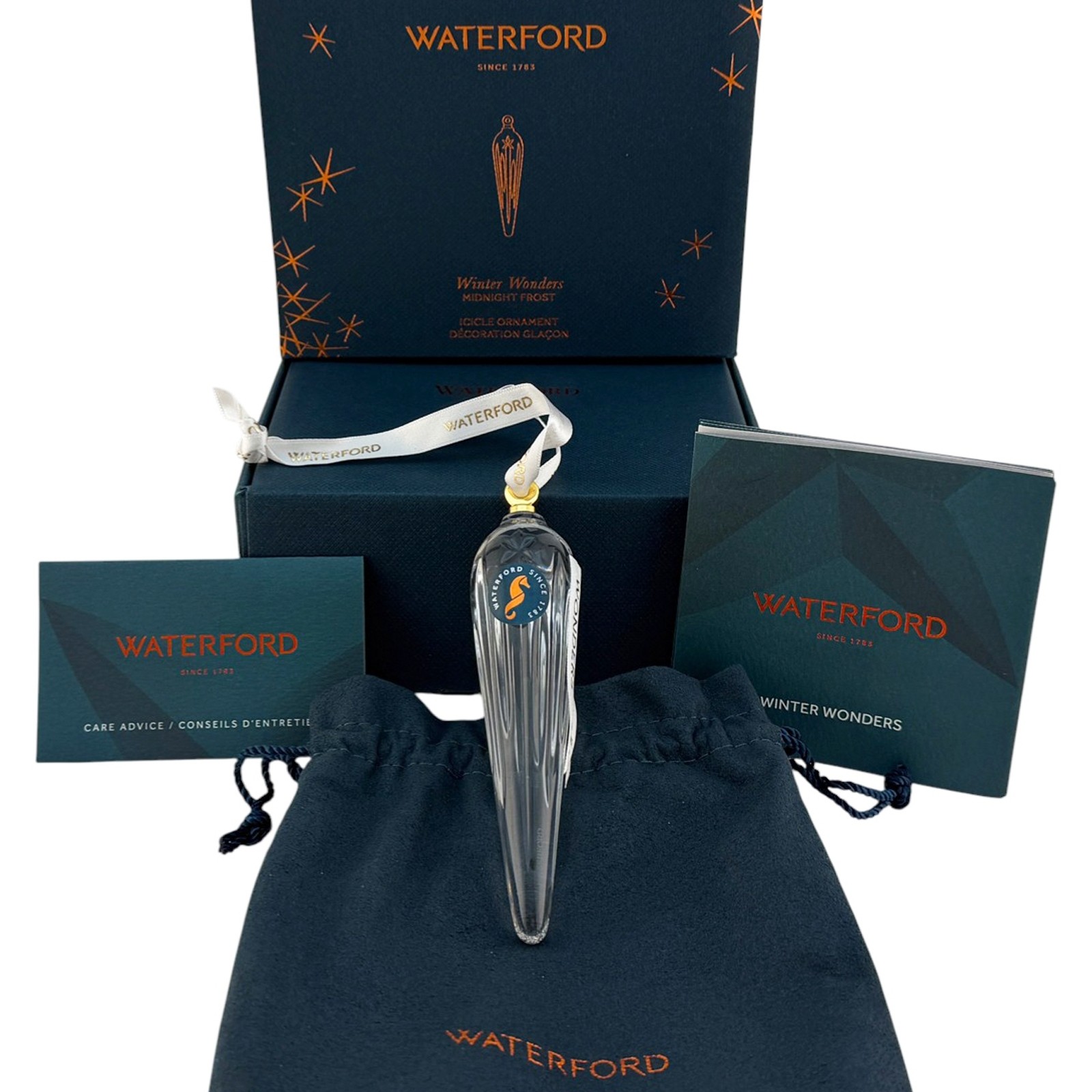 Waterford Crystal Icicle Ornament 5