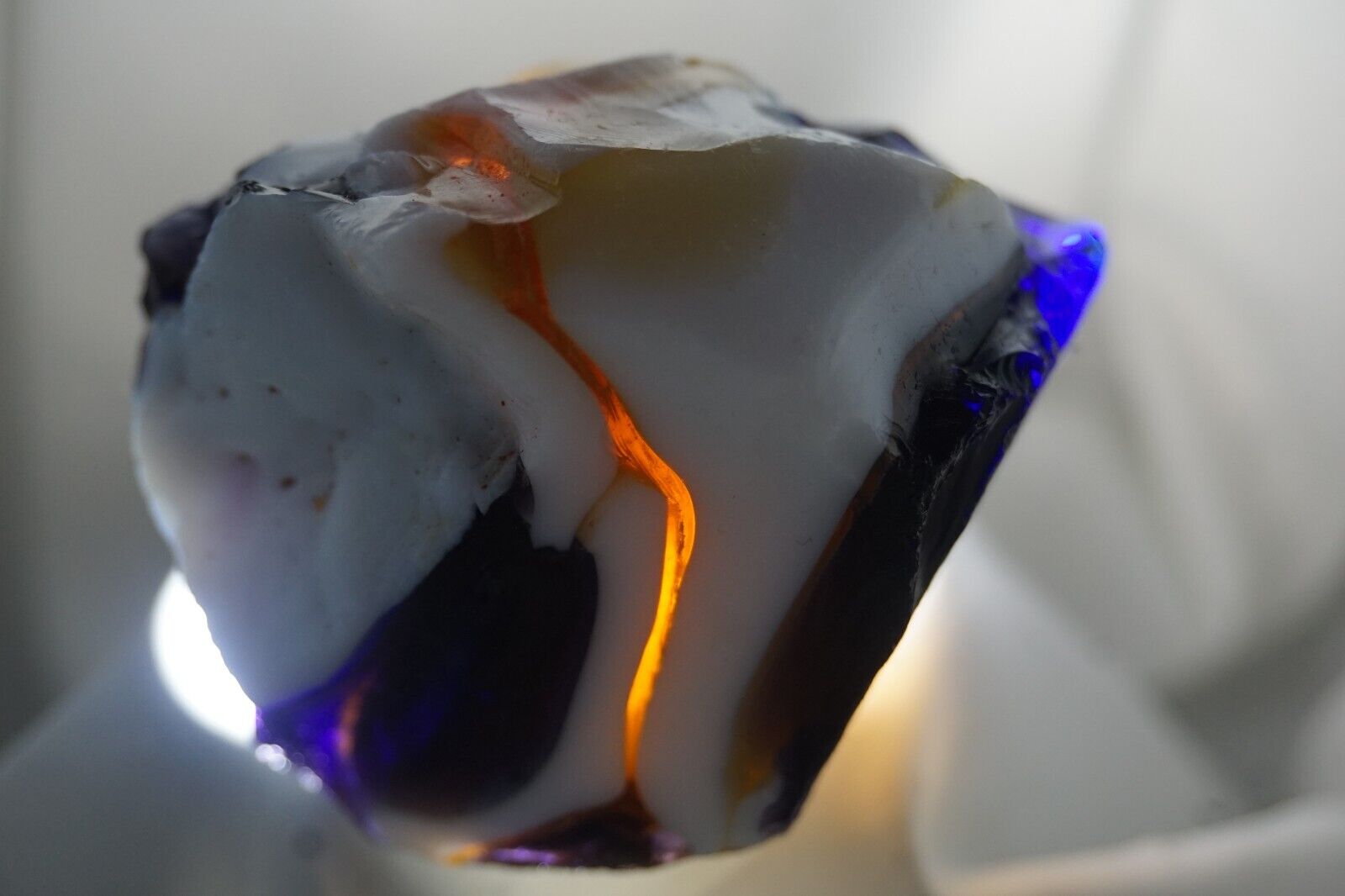 USA - Andara Crystal - Shamanstone - 161g - RARE (Monoatomic REIKI) #mor21