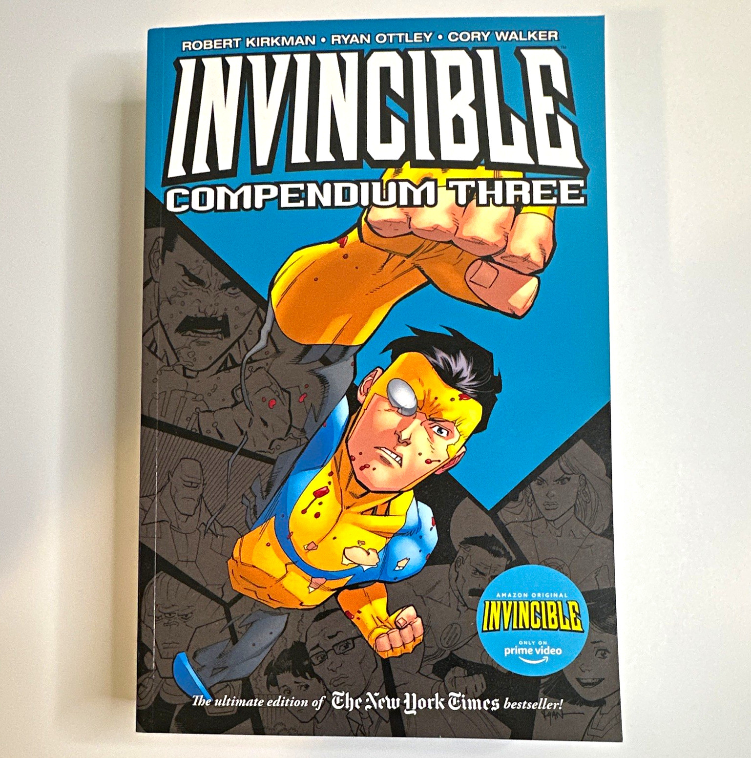 Invincible Compendium Three No. 3 Softcover Robert Kirkman Image Comics