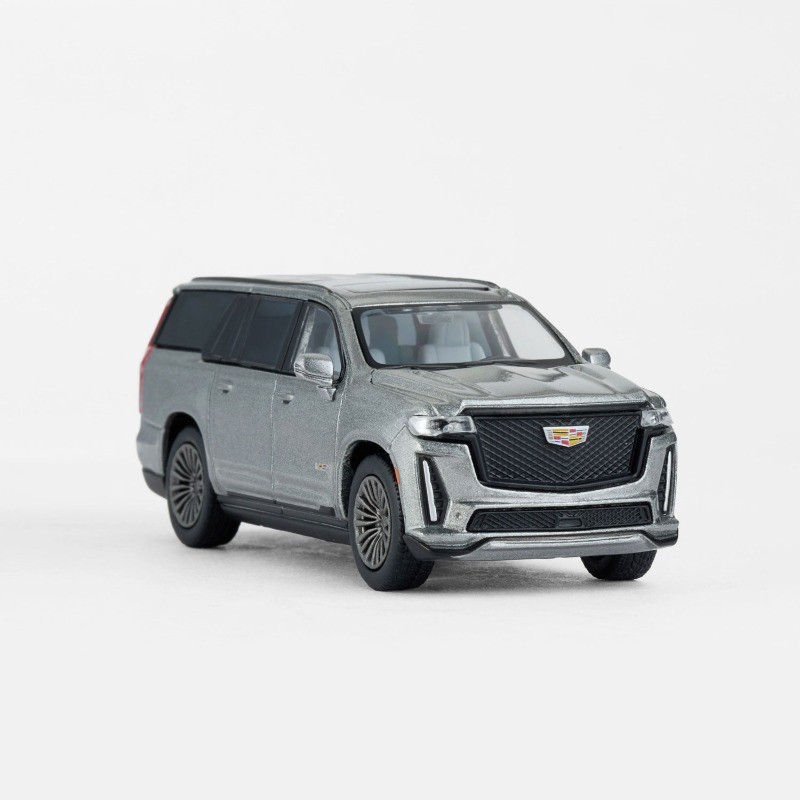 1pc 1/64 Cadillac Escalade Luxury SUV Diecast Alloy Car Model Gift & Collectible