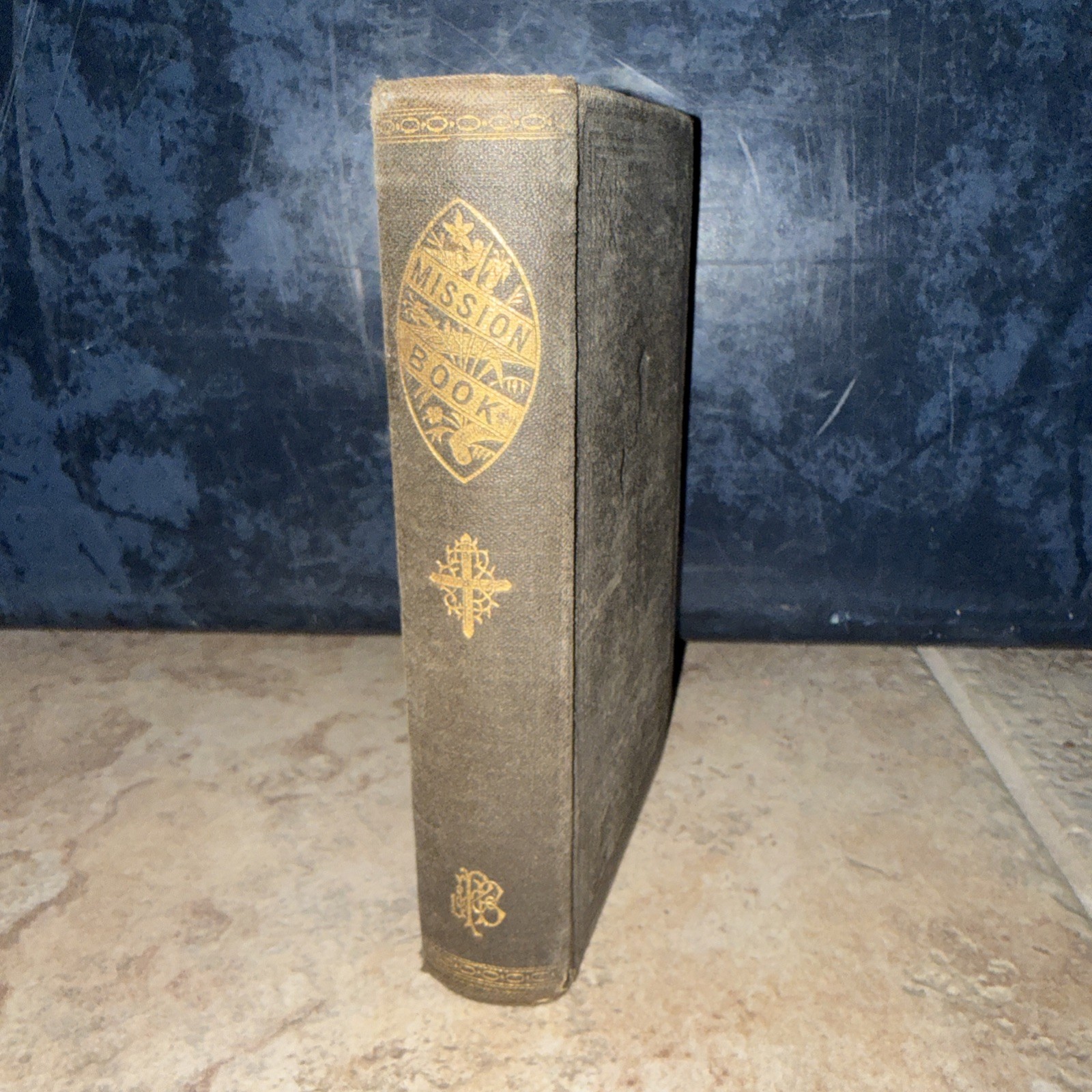 RARE 1862 Mission Book A Manual Of Instructions And Prayers HC Book