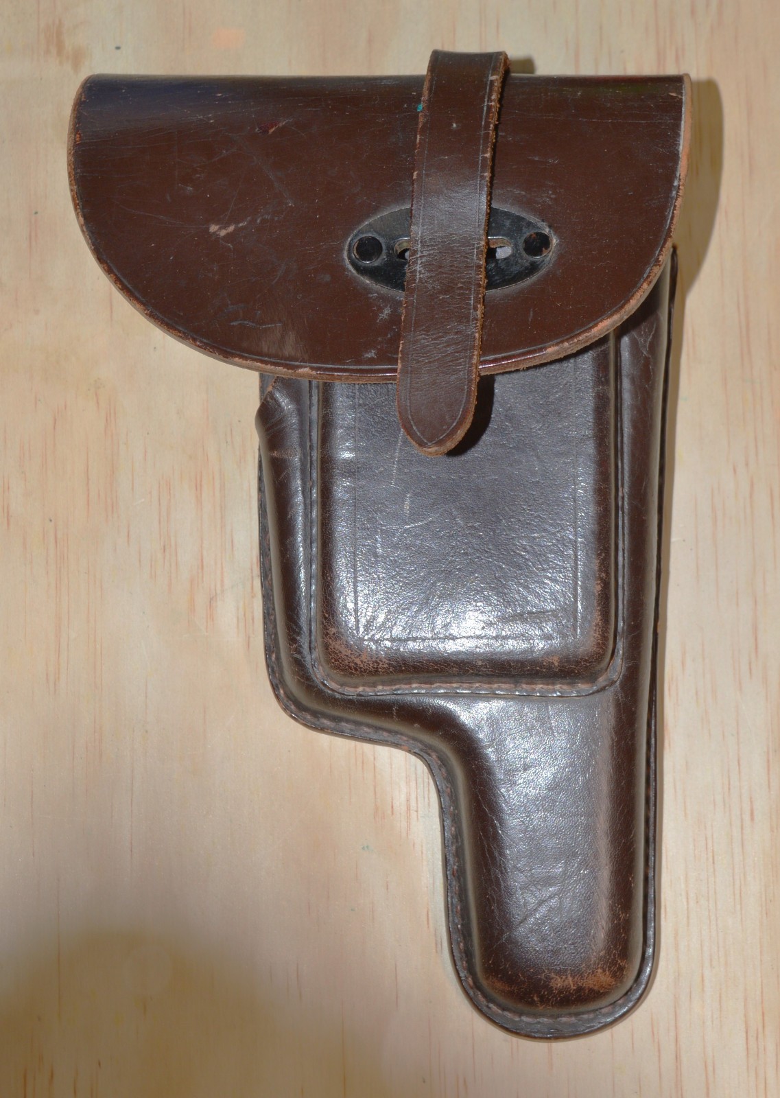 Origintal WW2 WWII Argentine M1927 Ballester Molina Colt Systema Leather Holster