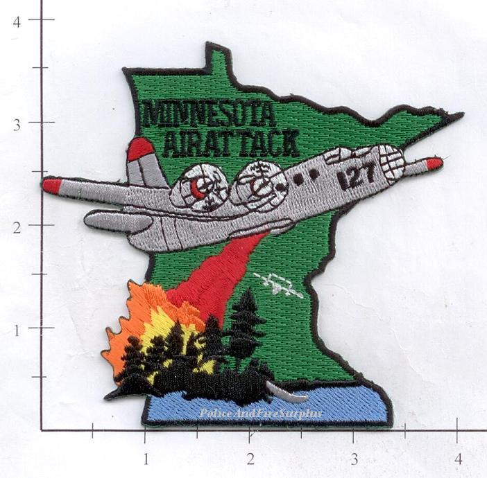 Minnesota - Minnesota Air Attack MN Forest Fire Dept Patch 