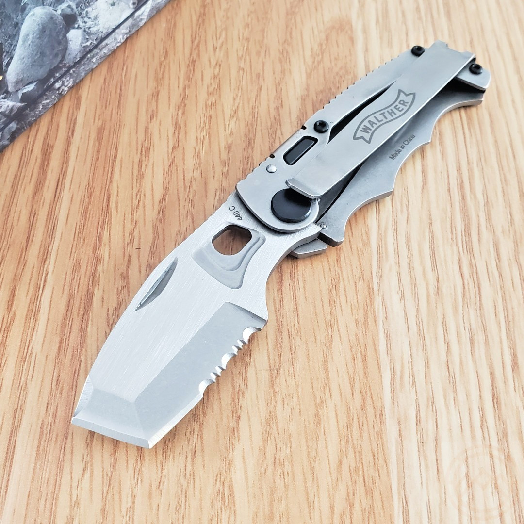 Walther CFK Chisel Folding Knife 2.5\