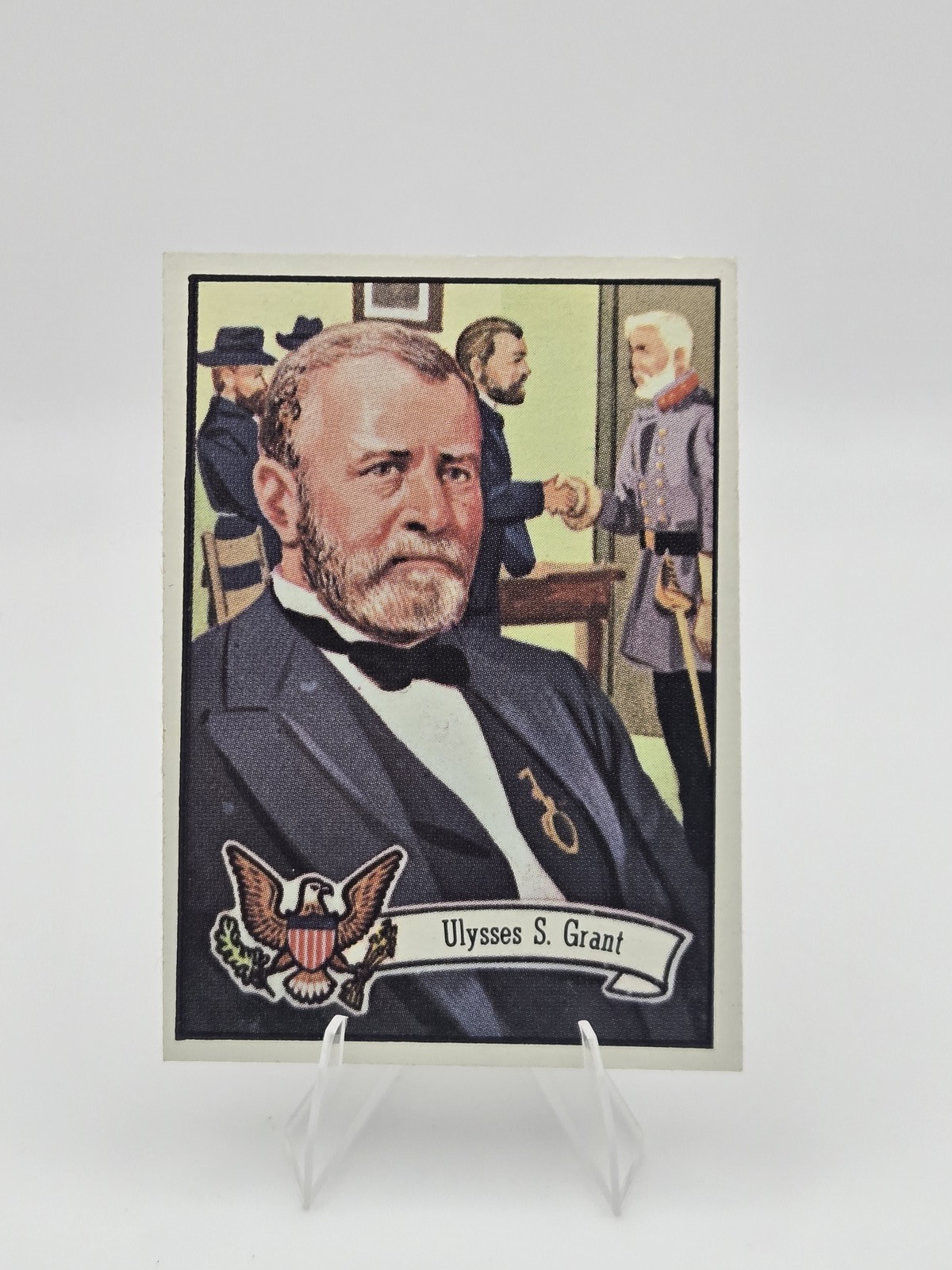 1972 Topps U.S. Presidents #18 Ulysses S. Grant NM