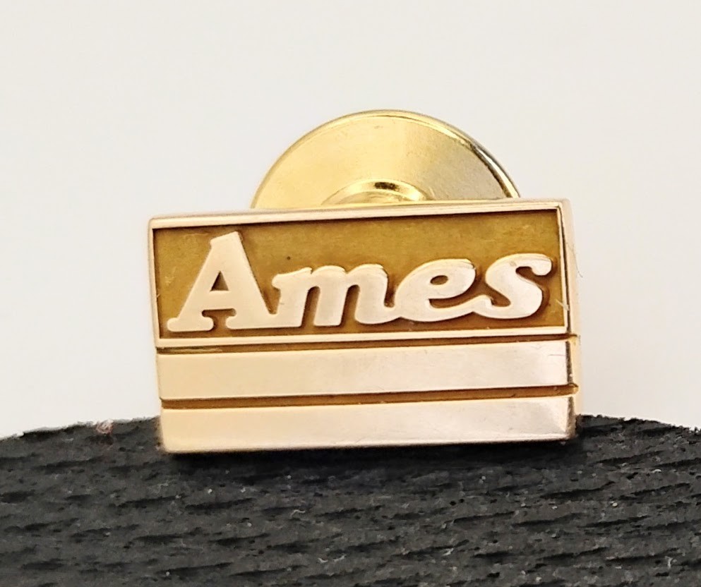 Ames Department Store Co. Employee Service Award 10K Pin