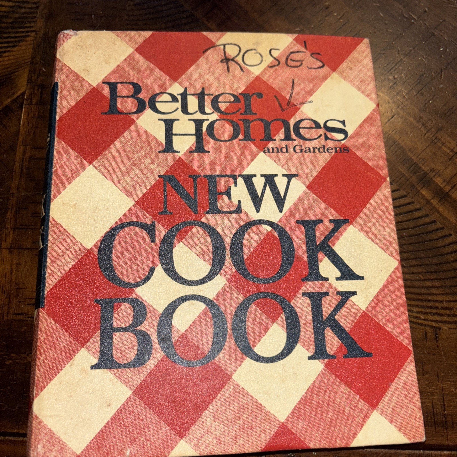 Vintage Better Homes And Gardens New Cookbook 1968 No Missing Pages Clean