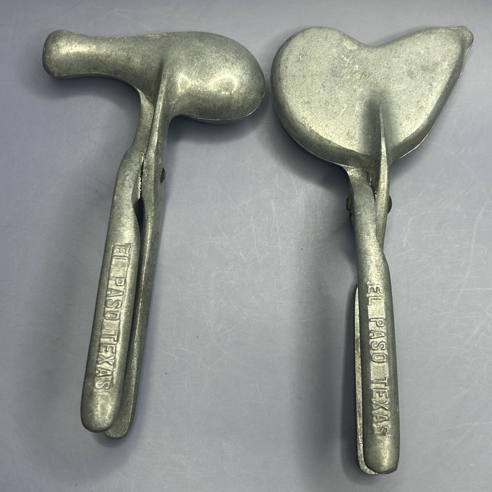 Vintage AMPCO 12 16 Chicken Sans Volaille Molds Harry Hussmann El Paso TX