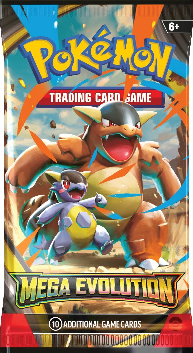 Mega Evolution Booster Pack [MEG - ]
