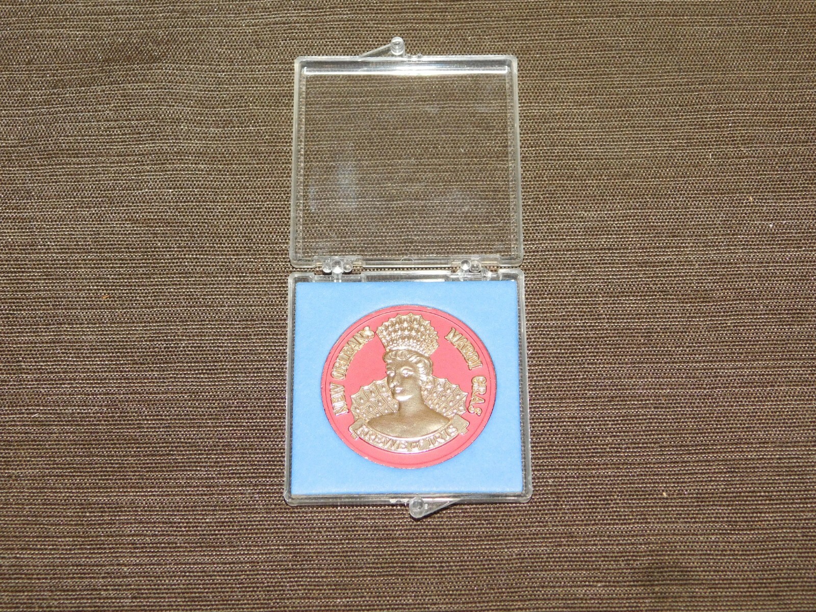 VINTAGE 1974 54TH NTDRA CONVENTION NOLA MARDI GRAS NEW ORLEANS TOKEN COIN