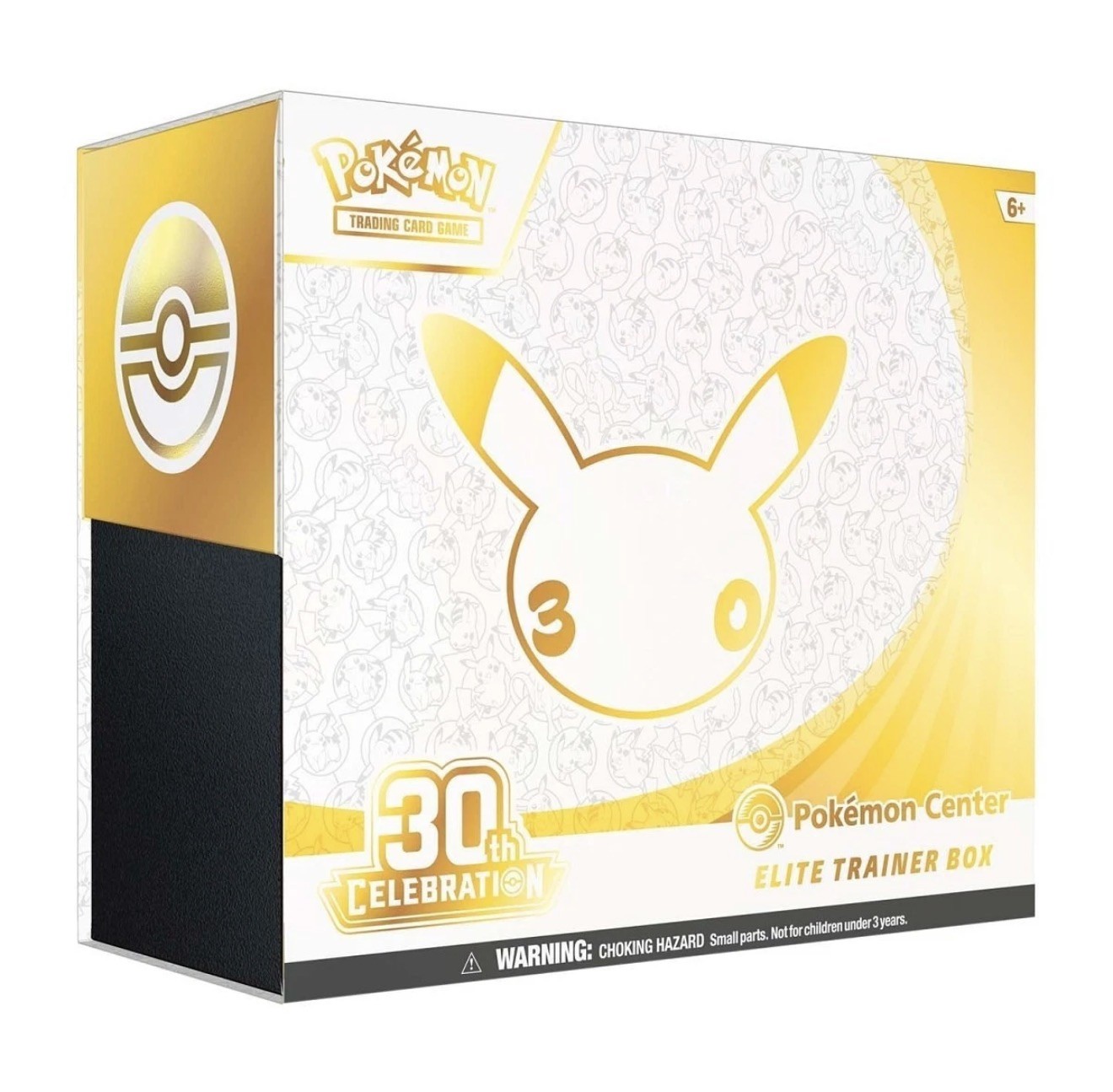 Pokemon Center 30th Anniversary ETB Sealed SHIPS MID-LATE NOVEMBER