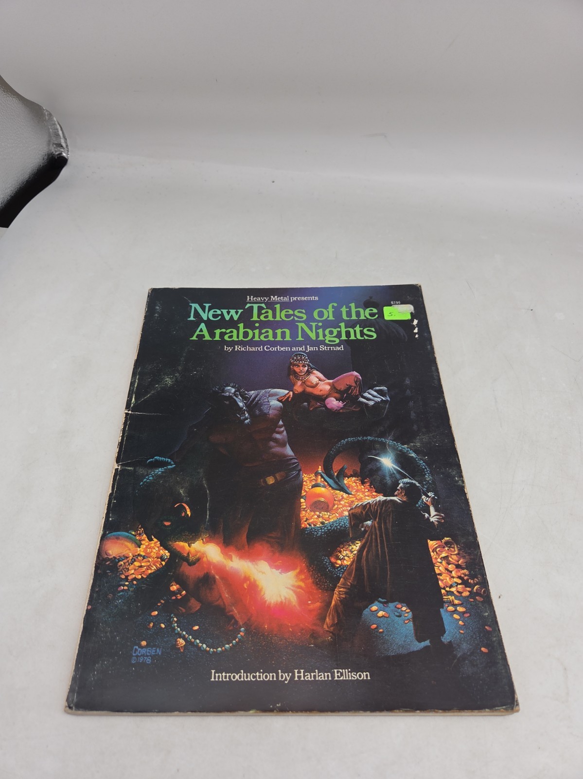 Heavy Metal Presents New Tales of the Arabian Nights 1979 Richard Corben Foxing