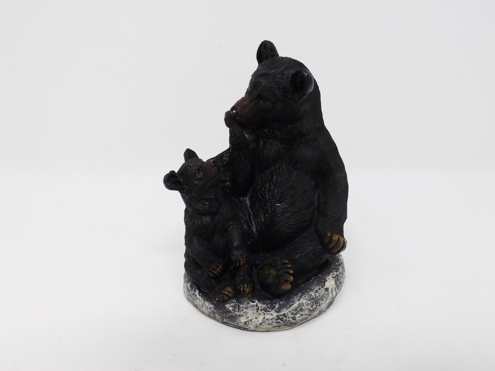 May Rich Mom Bear & Cub Resin Figure May Rich Mom Bear & Cub Resin Figure