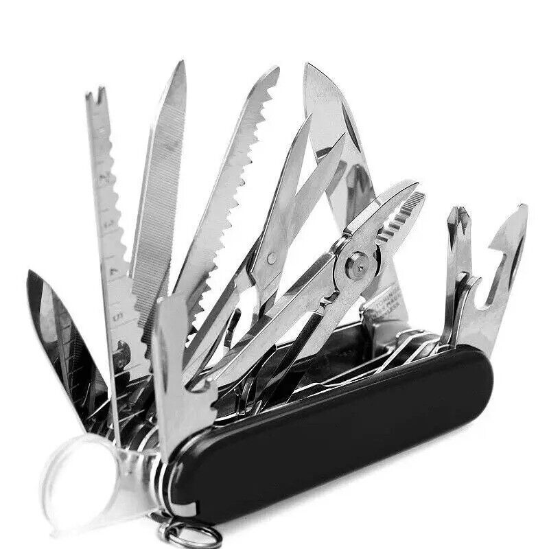 Victorinox Like Swiss Army Pocket Knife Multi-Functional Tool