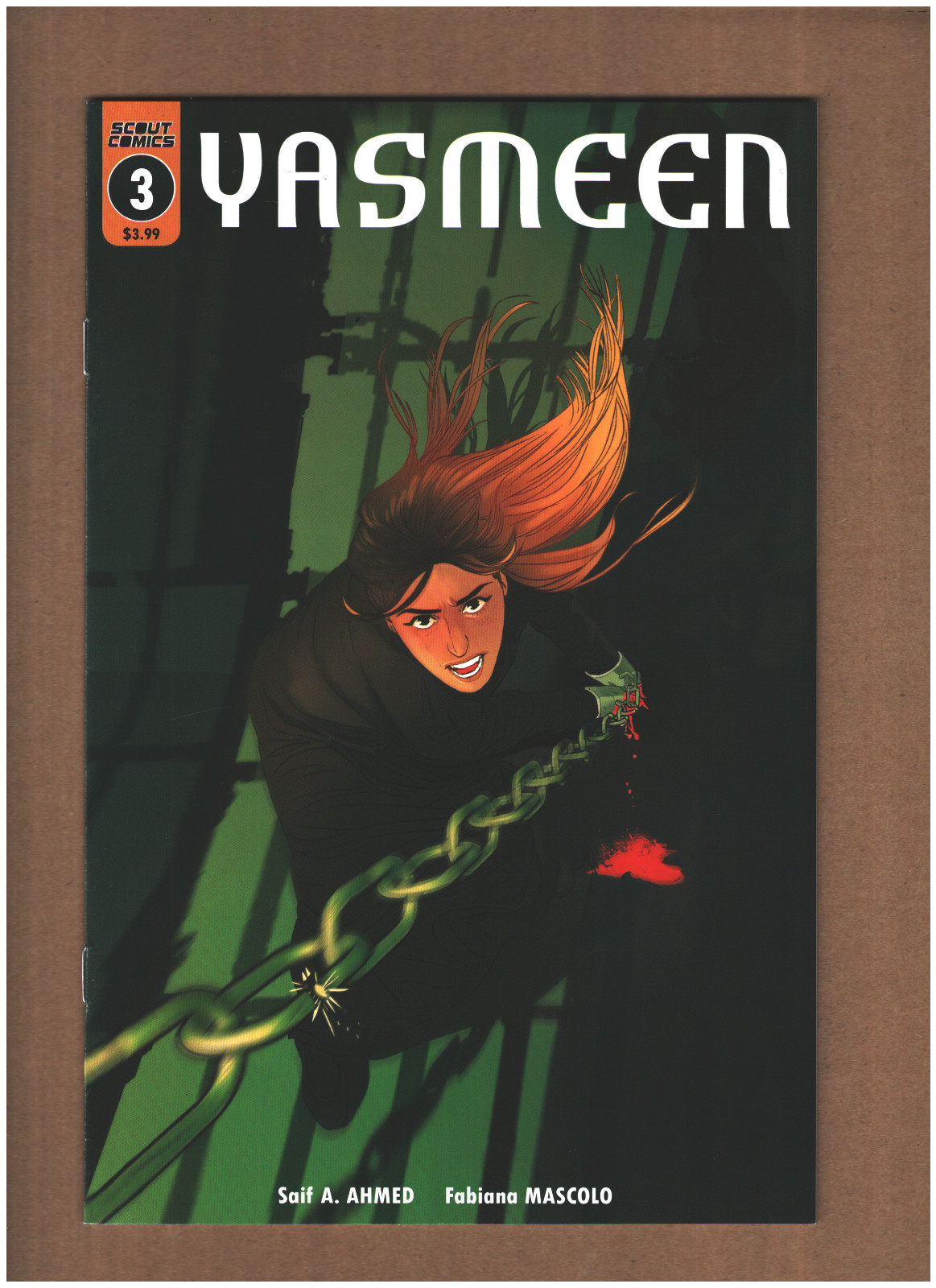Yasmeen #3 Scout Comics 2020 NM- 9.2