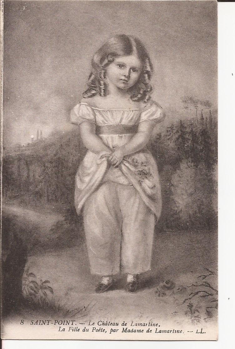 CP 71 SAINT POINT Le Château de Lamartine la Dille du poète