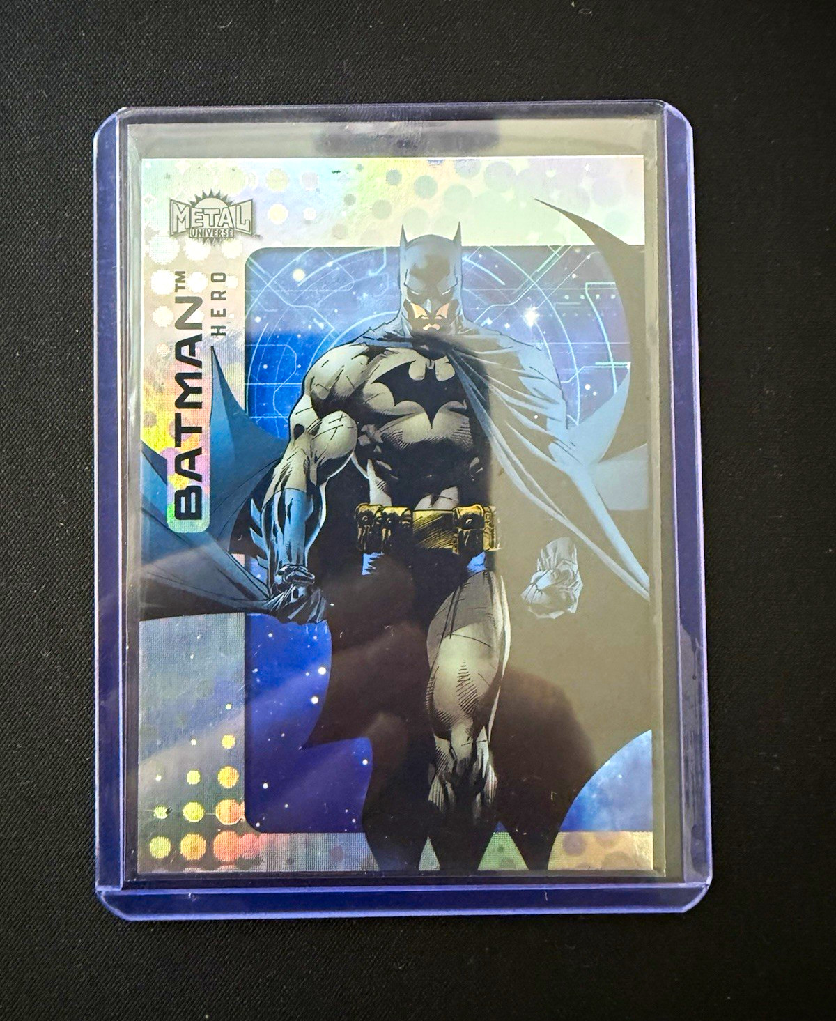 2025 SkyBox Metal Universe Batman Retribution Batman (Bruce Wayne) #1