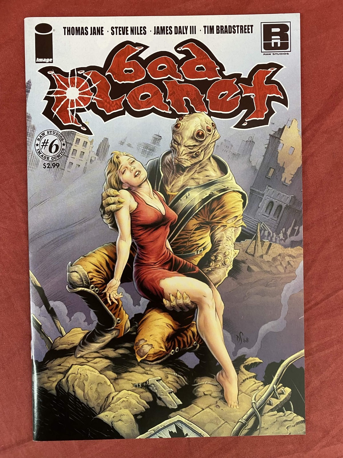 Bad Planet (2005) #1-6 Image Comics RARE Dave Stevens Cover #6 COMPLETE SET