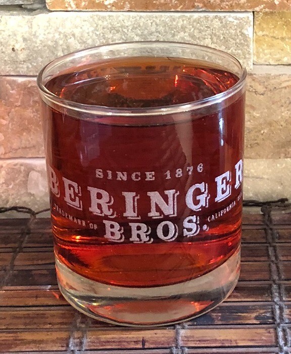 BERINGER BROS. Whiskey Glass