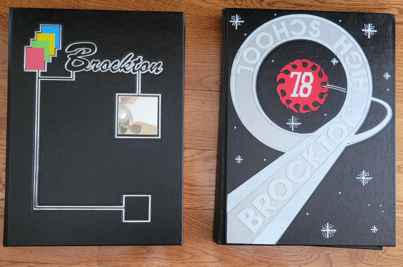 Brockton High School Yearbooks, 1977 and 1978. No writing inside. Each $75 Brockton High School Yearbooks, 1977 and 1978. No writing inside. Each $75