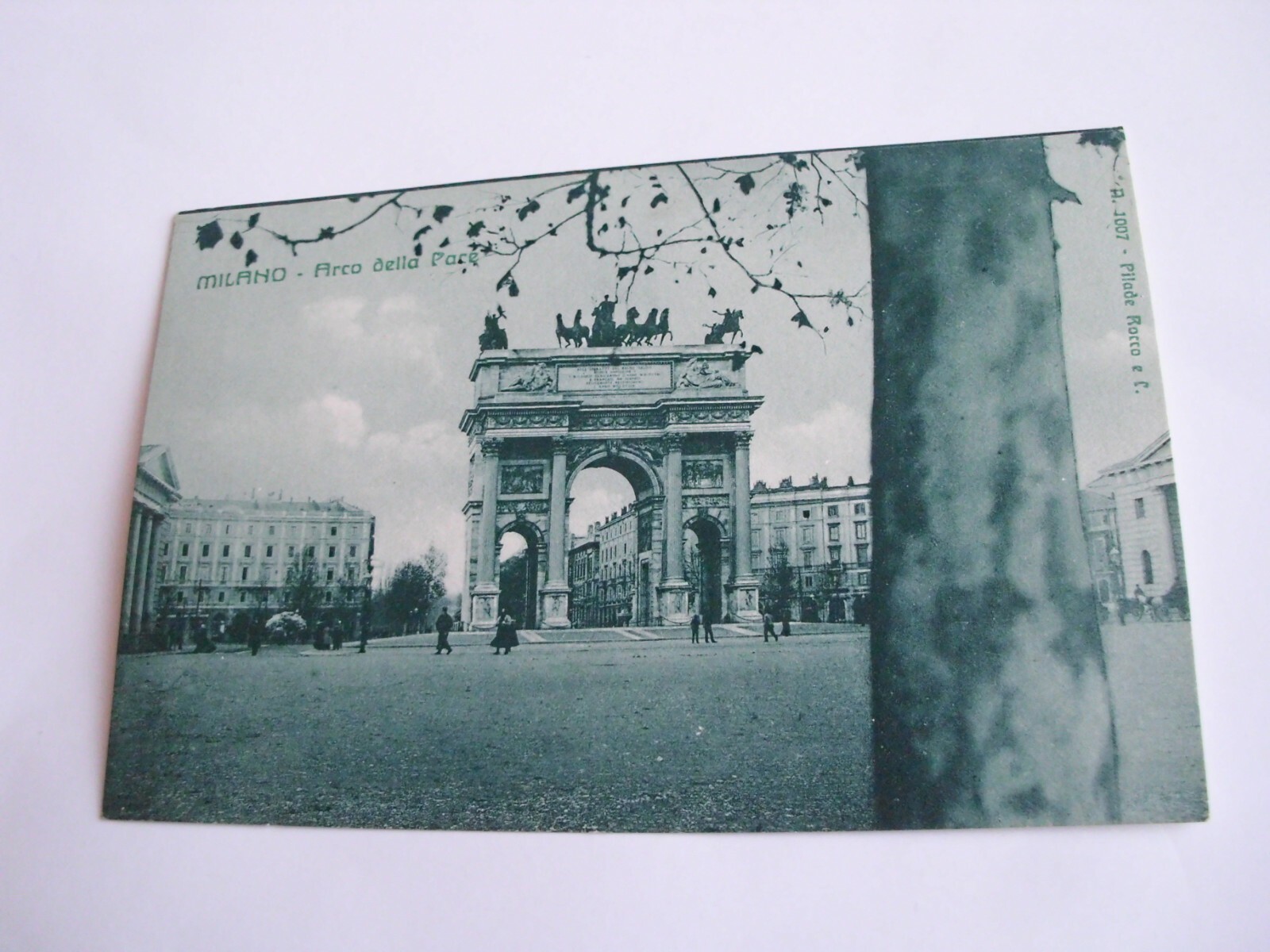 Milan - Arco della Pace - Exhibition Milan 1906 - not shipped f. p. 