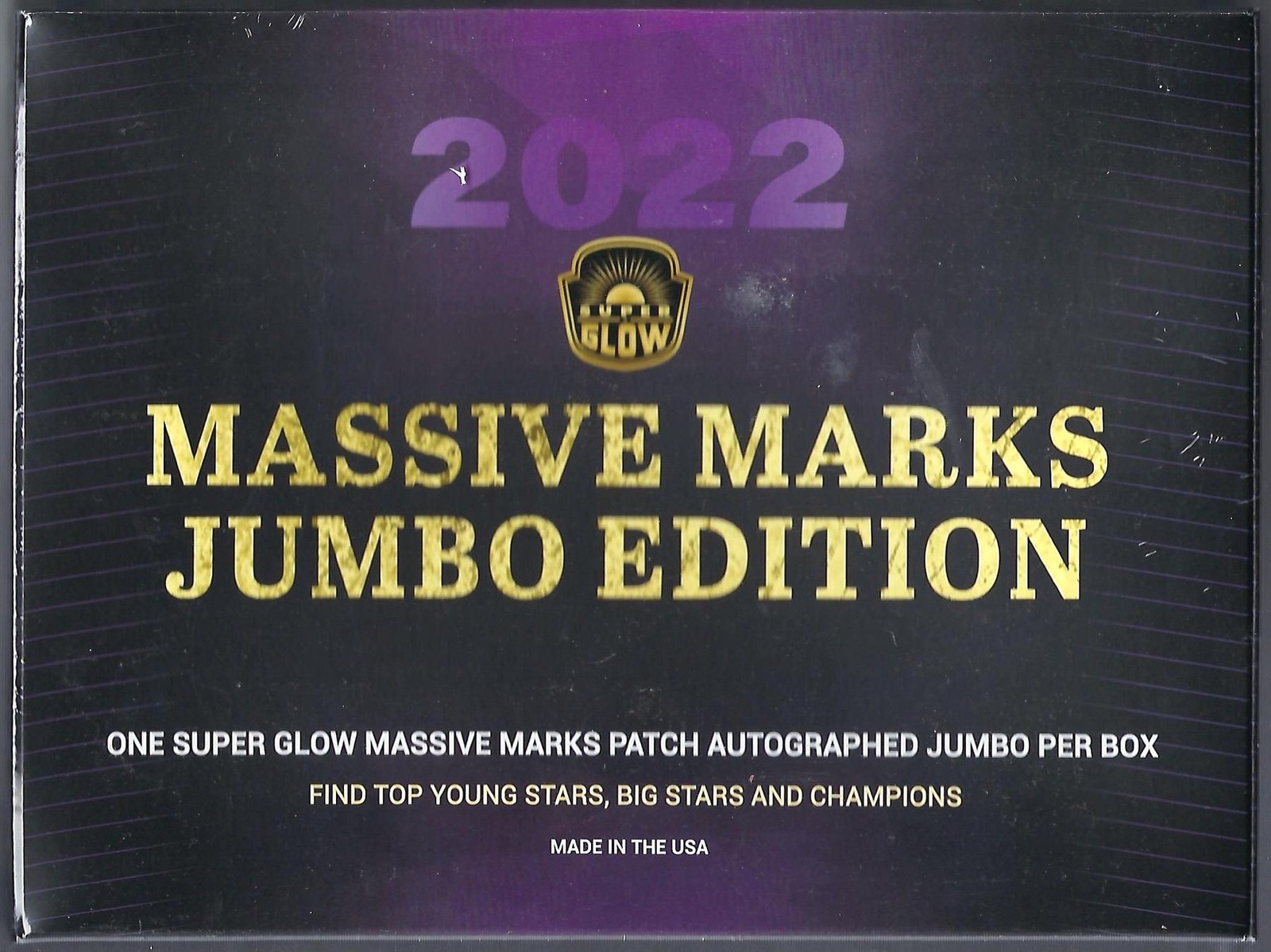 2022 Super Glow Massive Marks Jumbo Edition Box