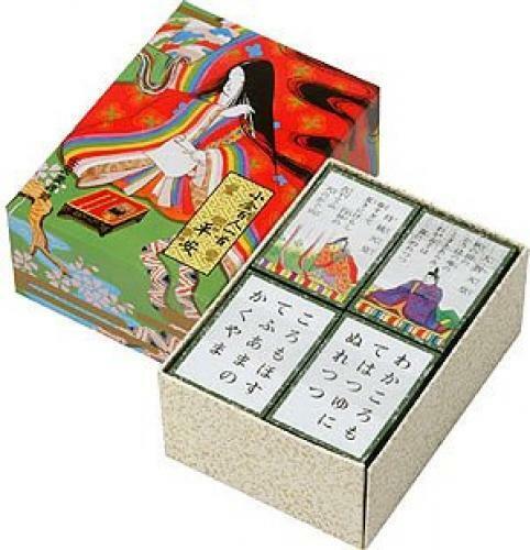 Nintendo Hyakunin Isshu Karuta Japanese Card Game Heian [ 平安 ]  From Japan 1612