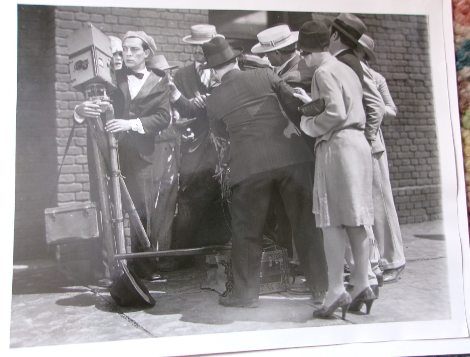 Buster Keaton Movie Still Buster Keaton Movie Still