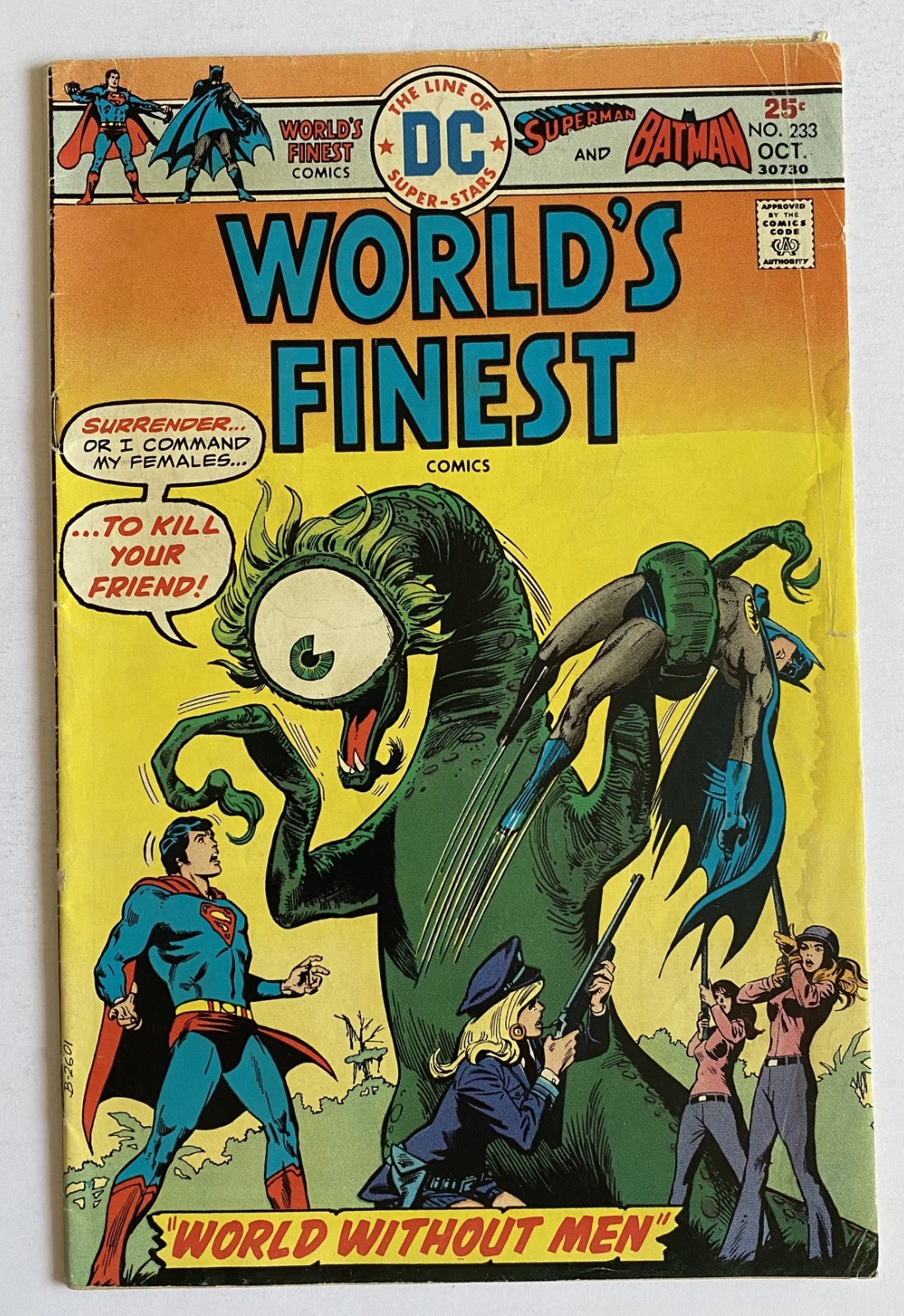 World\'s Finest Comics #233 (DC Comics October 1975).  Lower grade.