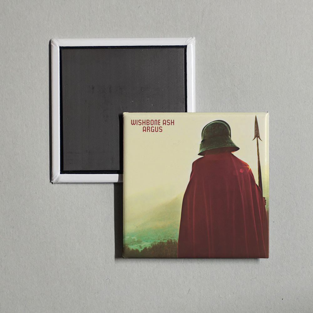 Wishbone Ash - Argus (Expanded Edition) Album Cover Locker Fridge Magnet