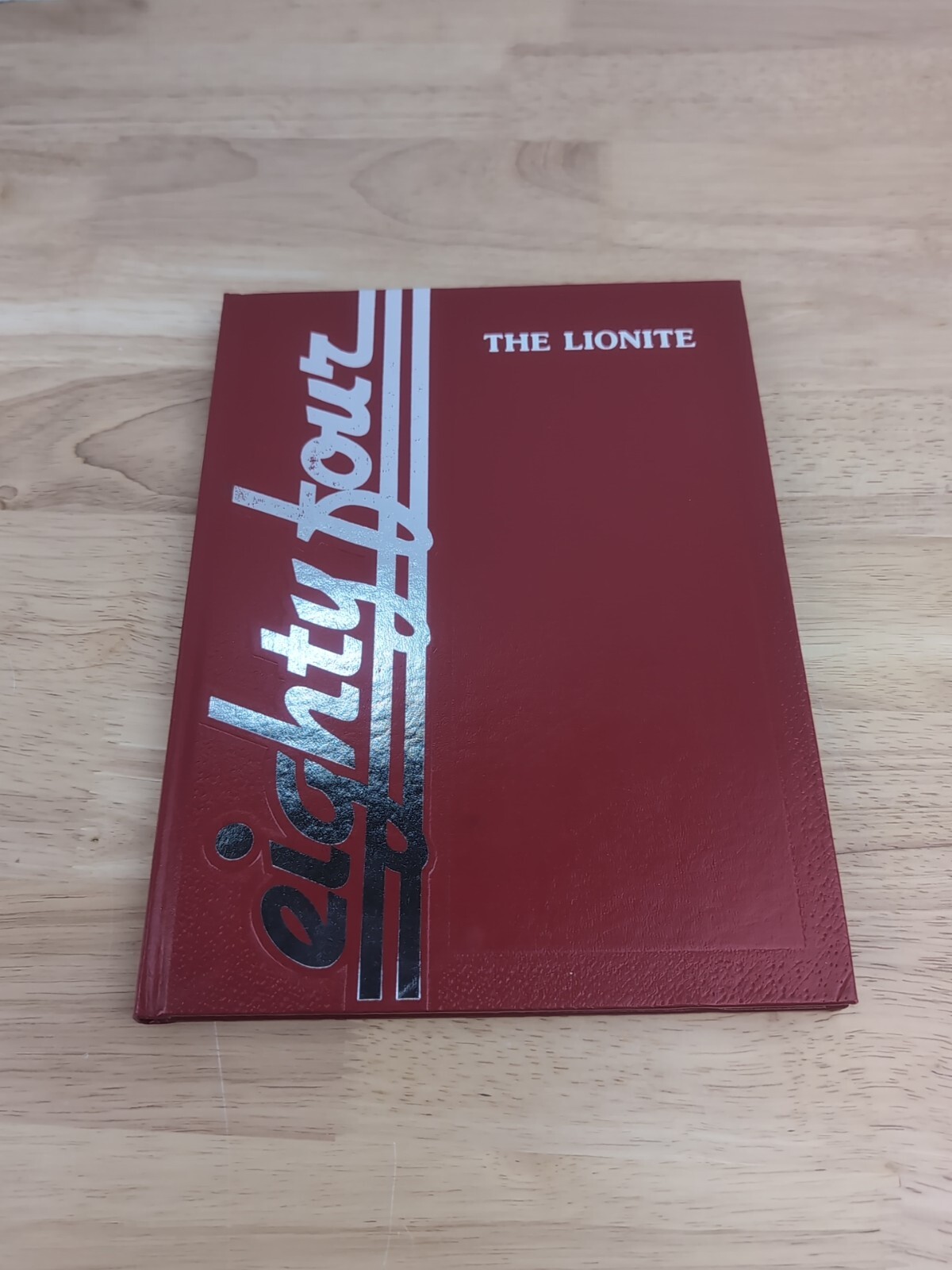 1984 The Lionite Year Book School Yearbook