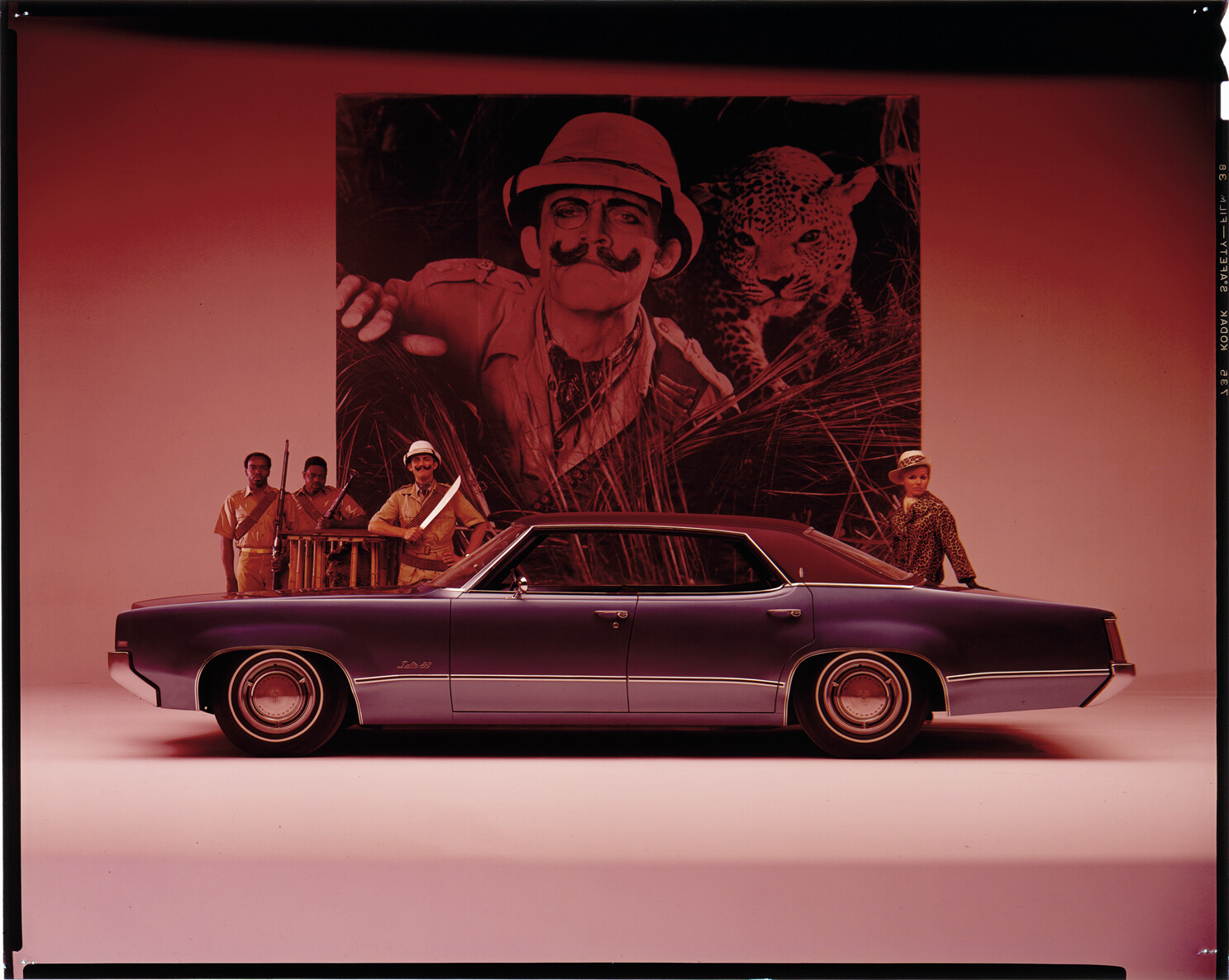 1969 Oldsmobile Delta 88 automobile car advertising OLD PHOTO 1