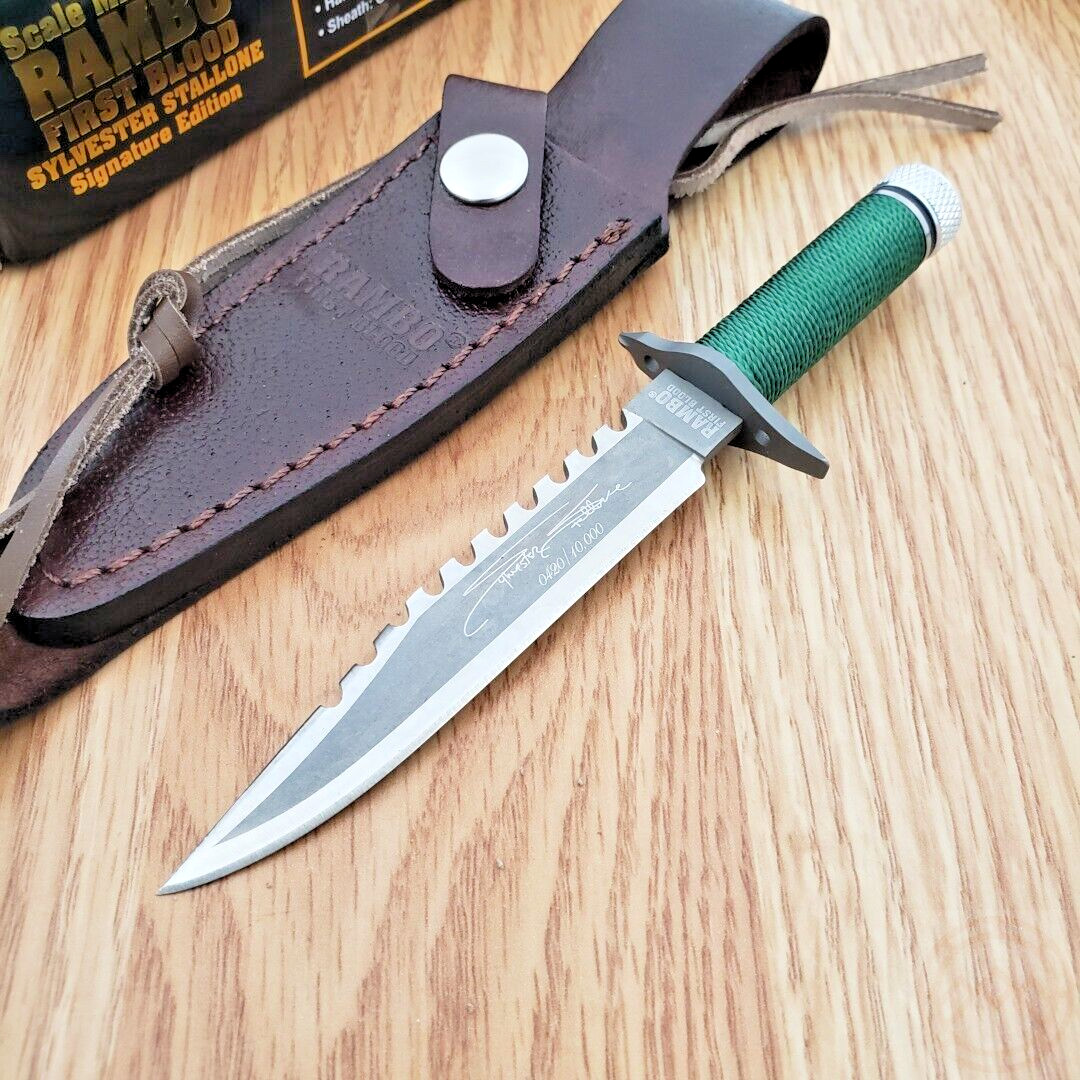 Rambo Mini Rambo First Blood Fixed Knife 3.25