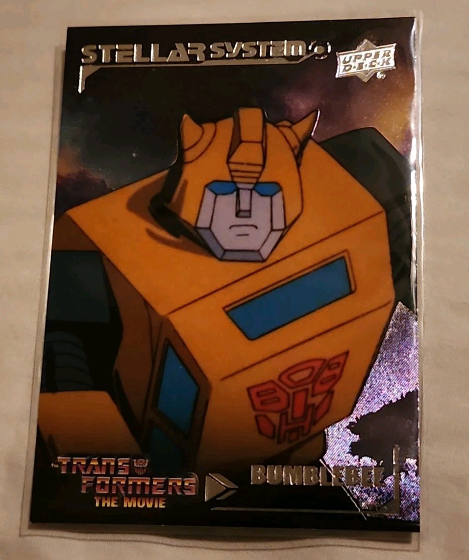 2026 Upper Deck Transformers Bumblebee SS-2 Stellar System 40th Anniversary