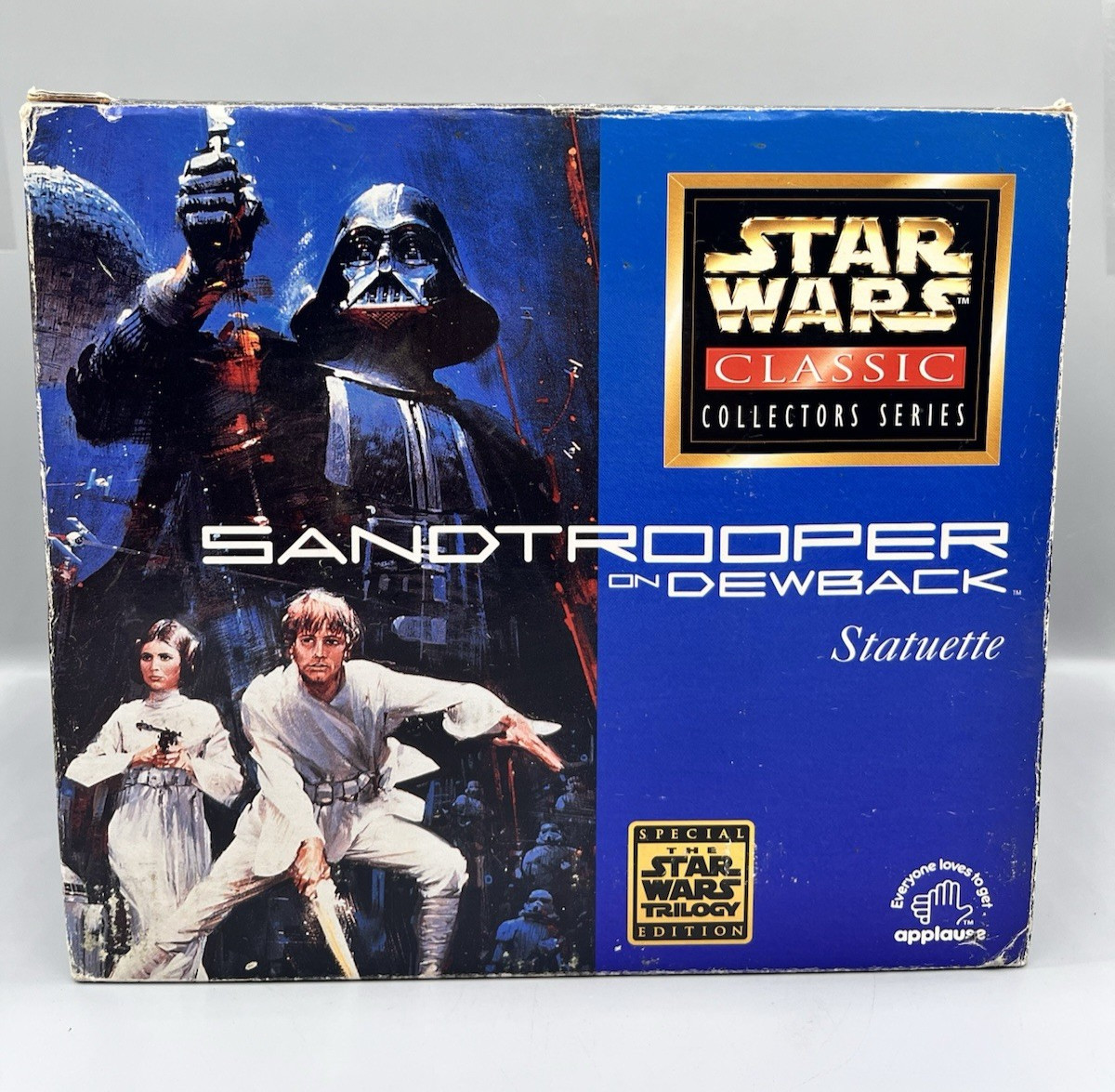Star Wars Classic Collectors Series Sandtrooper Dewback Applause Statuette - NEW