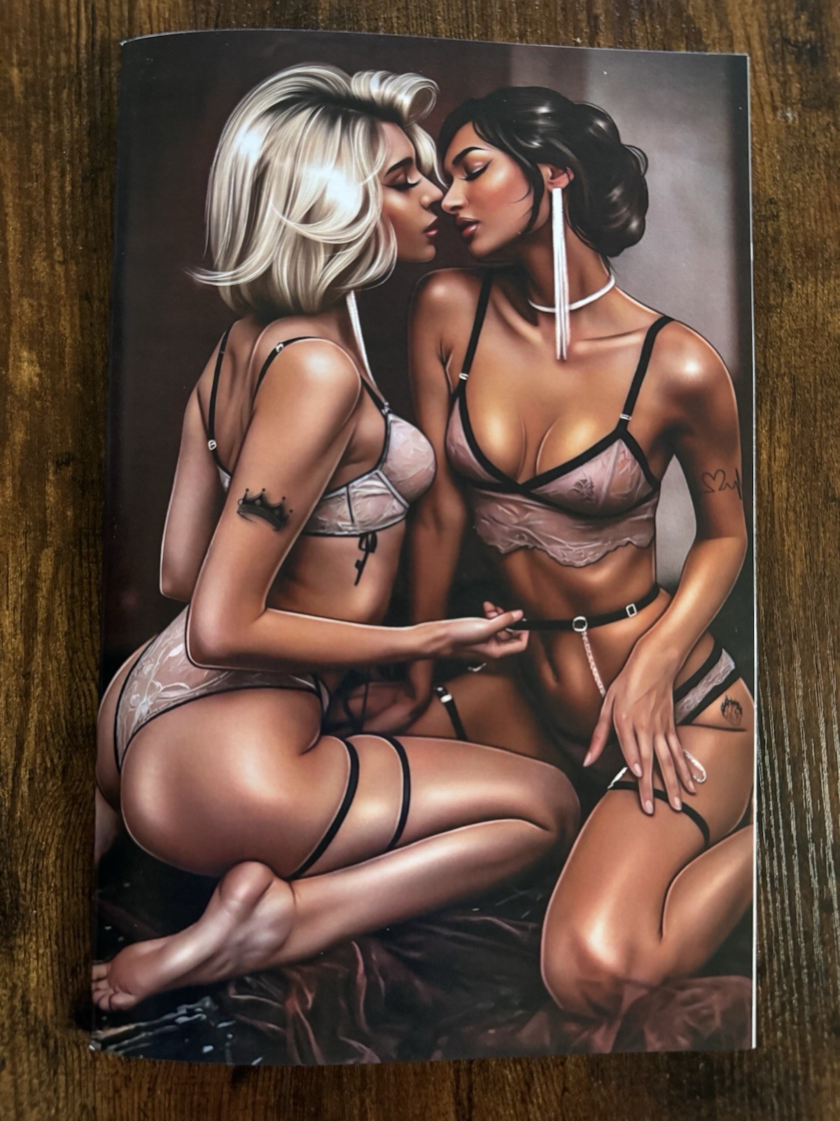 Flawless Universe Presents: The Flawless Five: The Kiss Virgin Exclusive Variant