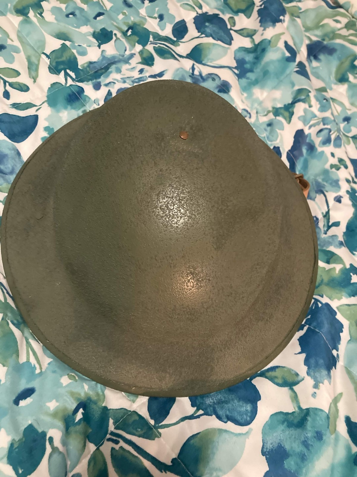Original Restored WW1 British Brodie Helmet